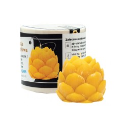 Forma de lumanare con de hamei, din silicon, Lyson