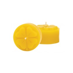 Forma de lumanare trifoi norocos, din silicon, Lyson