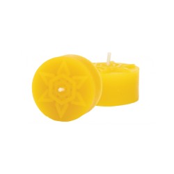 Forma de lumanare Hexagon, din silicon, Lyson