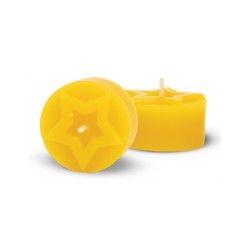Forma de lumanare Stea, din silicon, Lyson