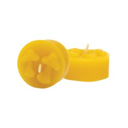 Forma de lumanare ciupercute, din silicon, Lyson