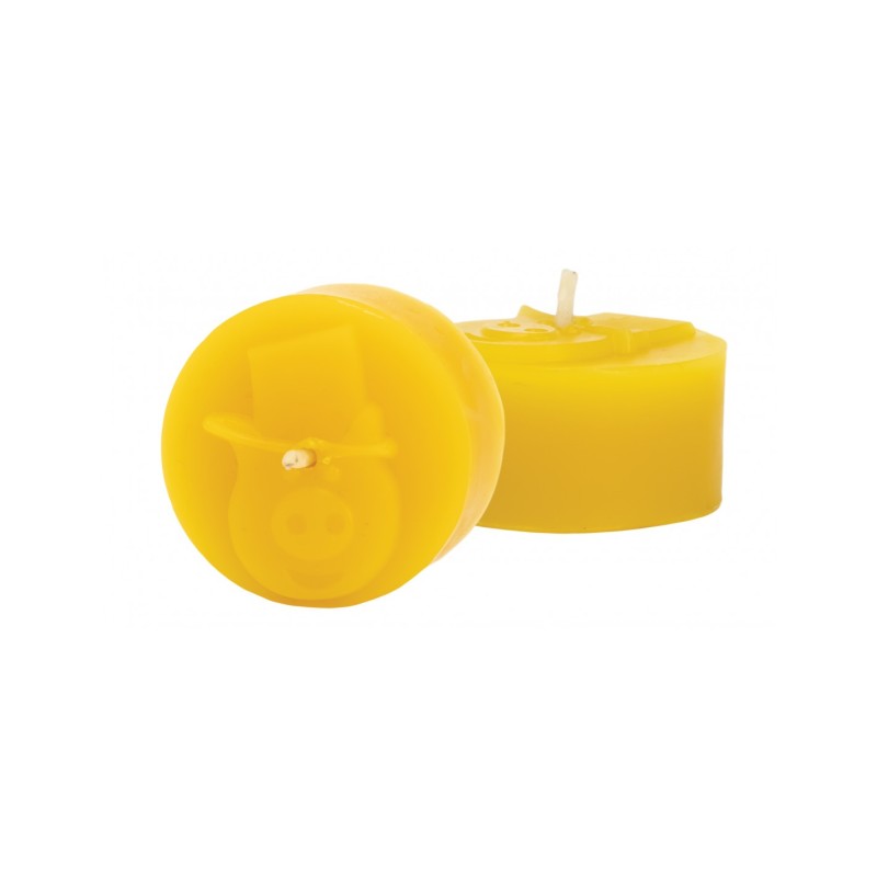 Forma de lumanare porcusor zambitor, din silicon, Lyson Forma de lumanare porcusor zambitor, din silicon, Lyson