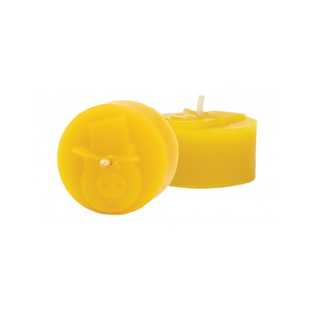 Forma de lumanare porcusor zambitor, din silicon, Lyson