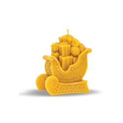 Forma de lumanare sanie cu cadouri, din silicon, Lyson