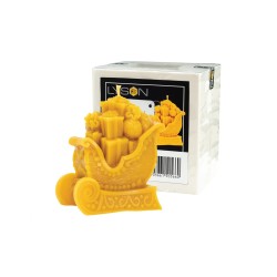 Forma de lumanare sanie cu cadouri, din silicon, Lyson