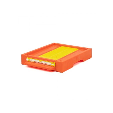 Fund pentru stup, din plastic, cu colector de polen