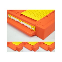 Fund pentru stup, din plastic, cu colector de polen