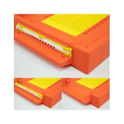 Fund pentru stup, din plastic, cu colector de polen