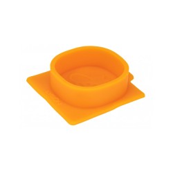 Matrita din silicon, pentru sapun oval, cu albinuta