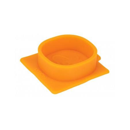 Matrita din silicon, pentru sapun oval, cu albinuta