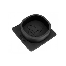 Matrita din silicon, pentru sapun oval, cu albinuta