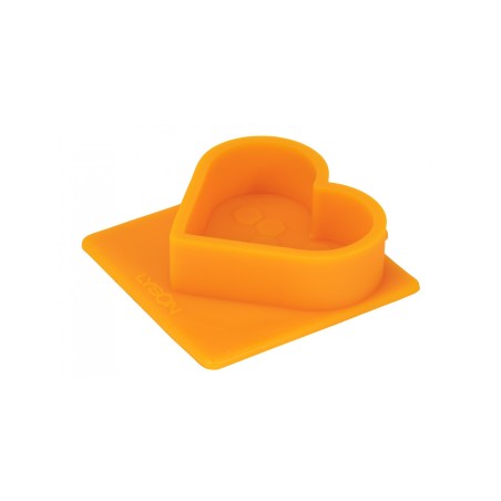 Matrita din silicon, pentru sapun inima