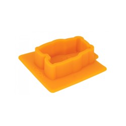 Matrita din silicon, pentru sapun ursulet