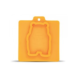 Matrita din silicon, pentru sapun ursulet