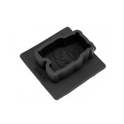 Matrita din silicon, pentru sapun ursulet