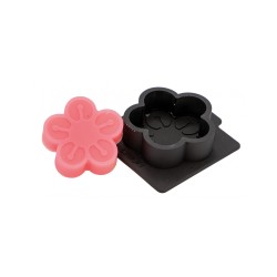 Matrita din silicon, pentru sapun floare