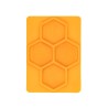 Matrita din silicon, pentru 4 sapunuri hexagonale