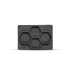 Matrita din silicon, pentru 4 sapunuri hexagonale