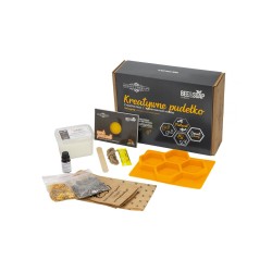 Cutie creativa - Bee&Soap - Hexagoane