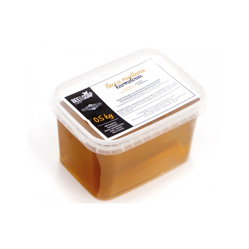 Glicerina baza de caramel 0,5 kg (brut 0,525 kg) Glicerina baza de caramel 0,5 kg (brut 0,525 kg)