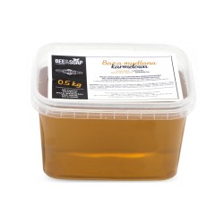 Glicerina baza de caramel 0,5 kg (brut 0,525 kg)