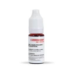 Colorant pentru sapun rosu 10 ml (16 g brut)