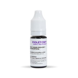 Sapun colorat violet 10 ml (16 g brut)