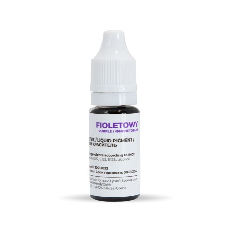 Sapun colorat violet 10 ml (16 g brut)