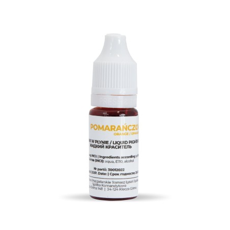 Sapun de culoare portocalie 10 ml (16 g brut)