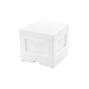 Stup Mini Plus din polistiren cu dublu functie a fundului