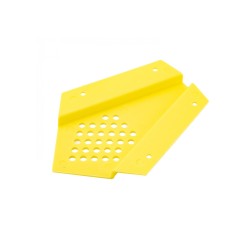 Partitie de colt din plastic