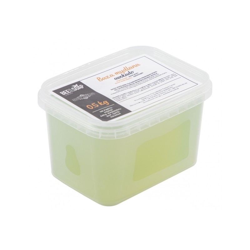 Baza de sapun de avocado 0,5 kg Baza de sapun de avocado 0,5 kg
