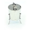 Centrifuga tangentiala 4 rame manuala ,inox MINIMA