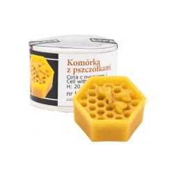Forma din silicon - Celula cu albine