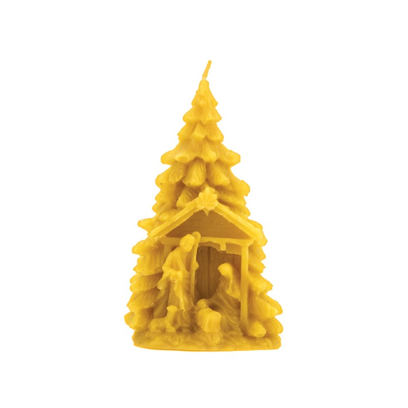 Forma de silicon - Pom de Craciun cu scena nativitatii Forma de silicon - Pom de Craciun cu scena nativitatii