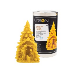 Forma de silicon - Pom de Craciun cu scena nativitatii