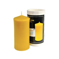 Forma de lumanare cilindru mare, din silicon - Lyson