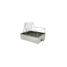 Tava de descapacit universala, inox, suport asteptare rame