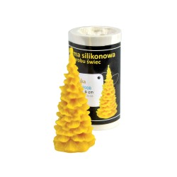 Forma de lumanare Brad de craciun, din silicon - Lyson
