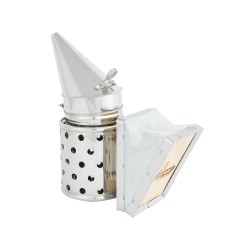 Afumator albine inox BeeTools cu protectie, mic