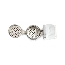 Afumator albine inox BeeTools cu protectie, mic