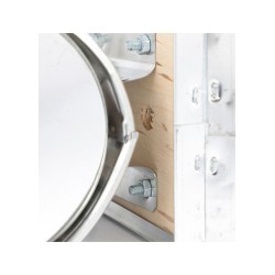 Afumator albine inox BeeTools cu protectie, mic