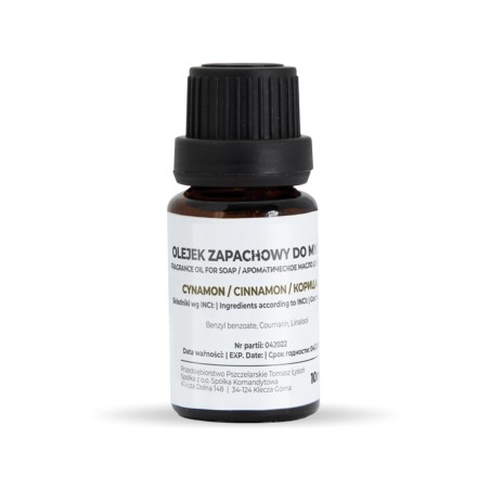 Ulei parfumat pentru sapun 10 ml - scortisoara