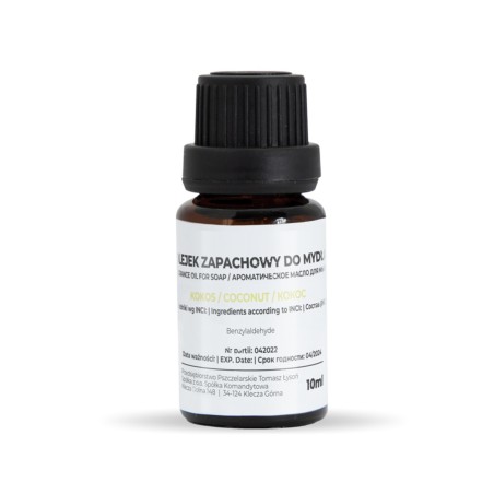 Ulei parfumat pentru sapun 10ml - nuca de cocos