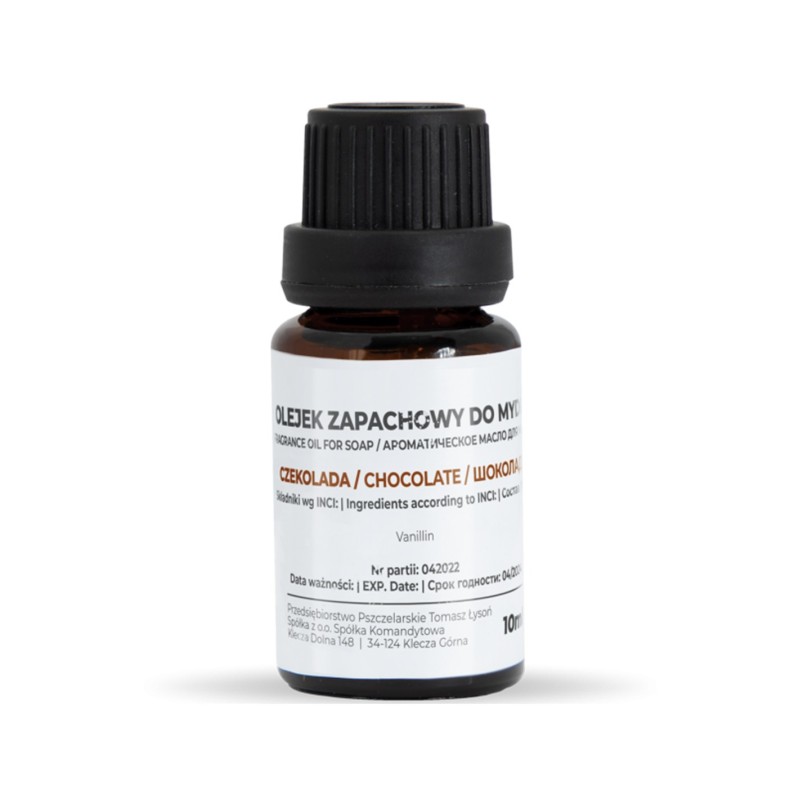 Ulei de parfum pentru sapun 10ml - ciocolata Ulei de parfum pentru sapun 10ml - ciocolata