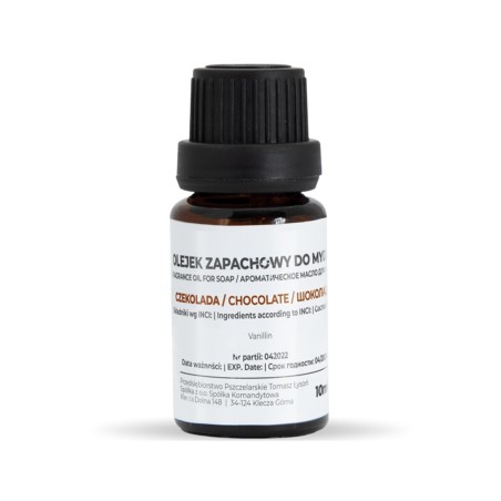 Ulei de parfum pentru sapun 10ml - ciocolata