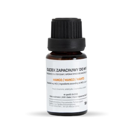 Ulei parfumat pentru sapun 10ml - mango