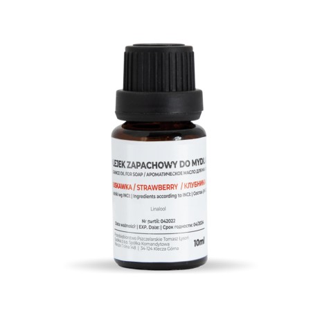 Ulei de parfum pentru sapun 10ml - capsuni