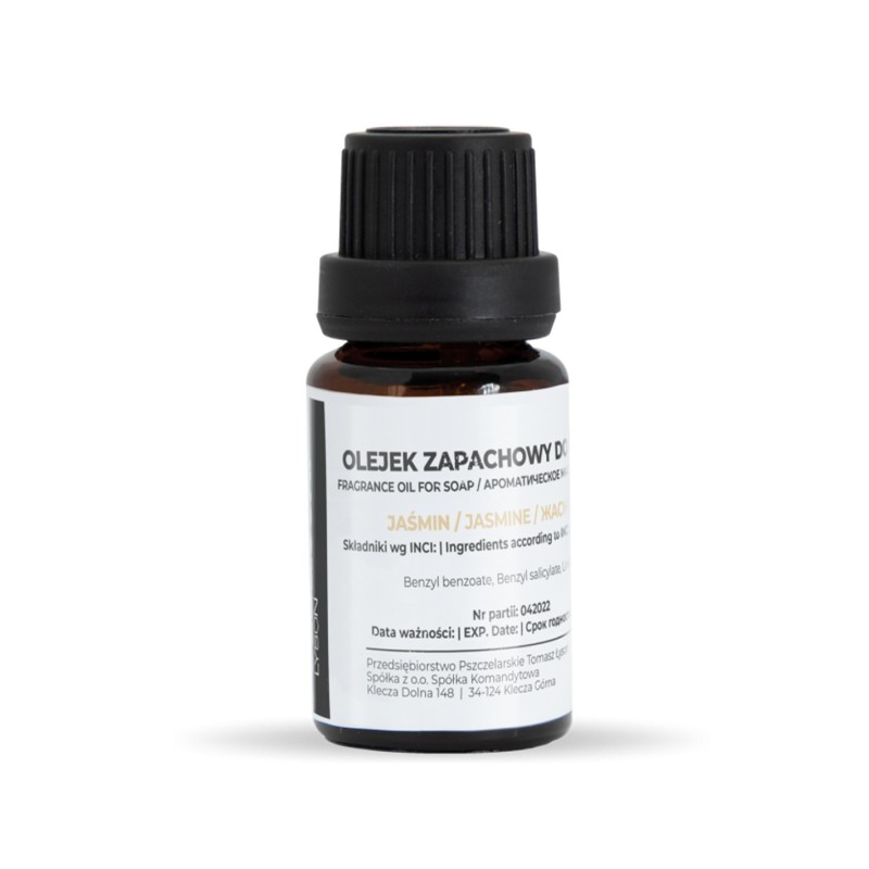 Ulei parfumat pentru sapun 10ml - iasomie Ulei parfumat pentru sapun 10ml - iasomie