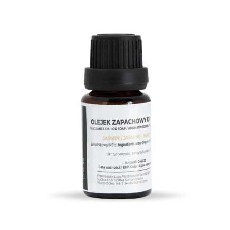 Ulei parfumat pentru sapun 10ml - iasomie